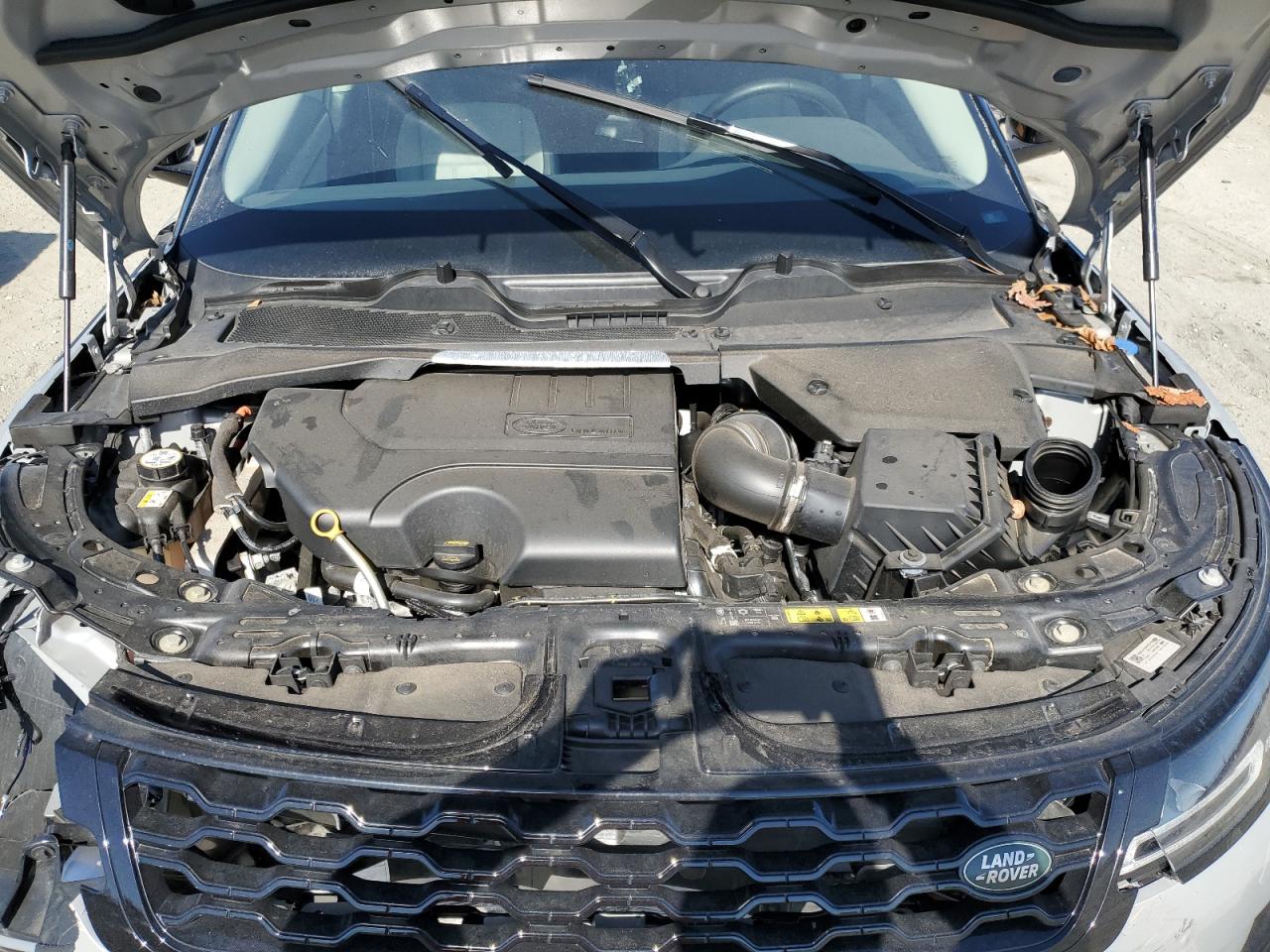 2023 Land Rover Range Rover VIN SALZW2GX0PH210963 Copart auction photo, front end damage thumbnail 12