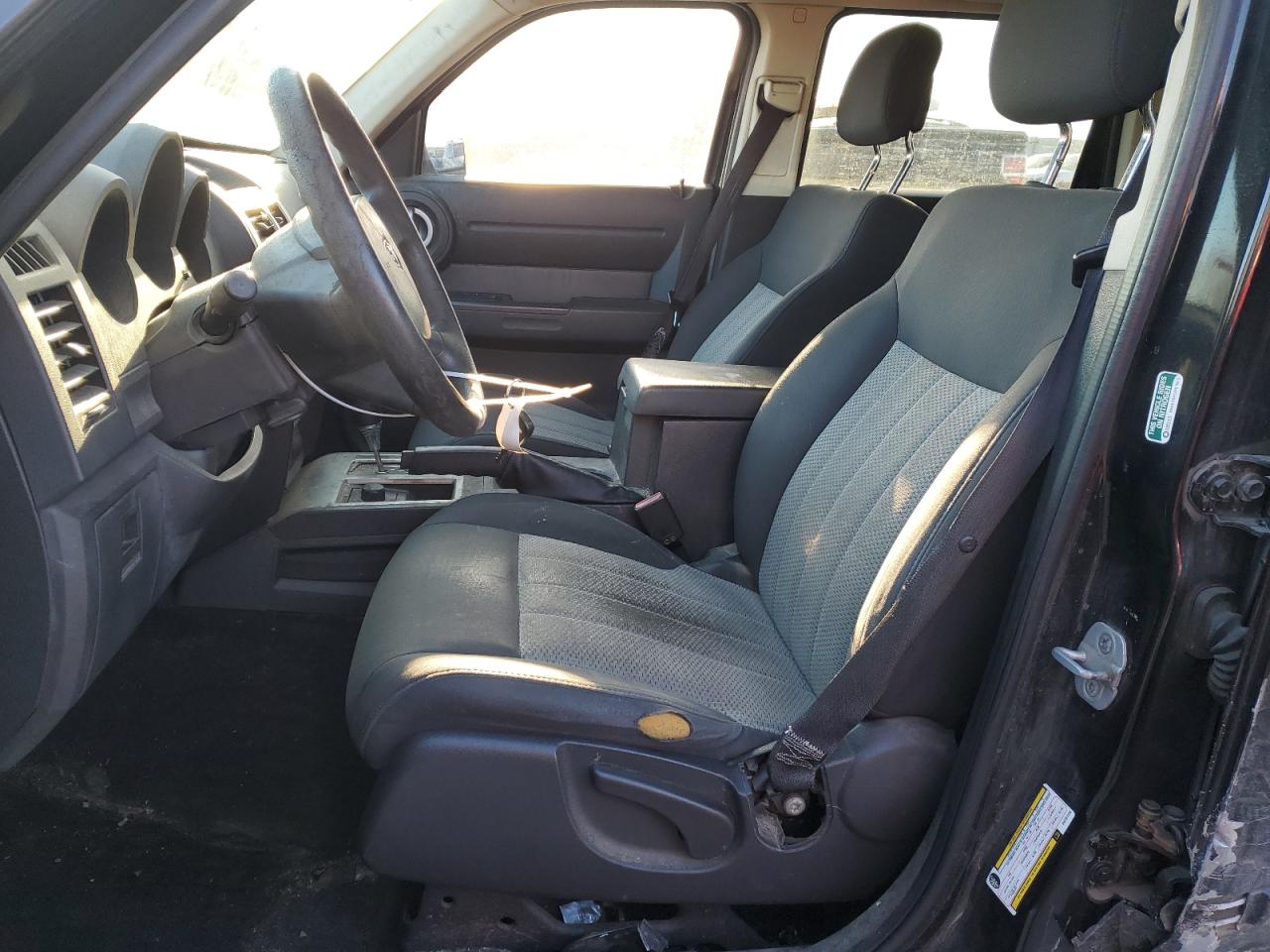 2010 Dodge Nitro VIN 1D4PU4GK9AW161336 Copart auction photo, side / front end damage thumbnail 7