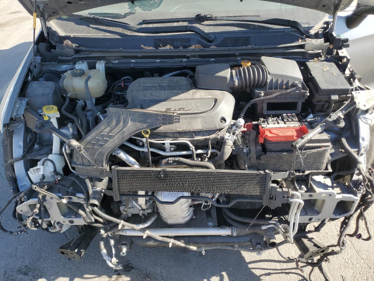 2021 Chrysler Voyager VIN 2C4RC1DG6MR505757 Copart auction photo, front end / mechanical damage thumbnail 13