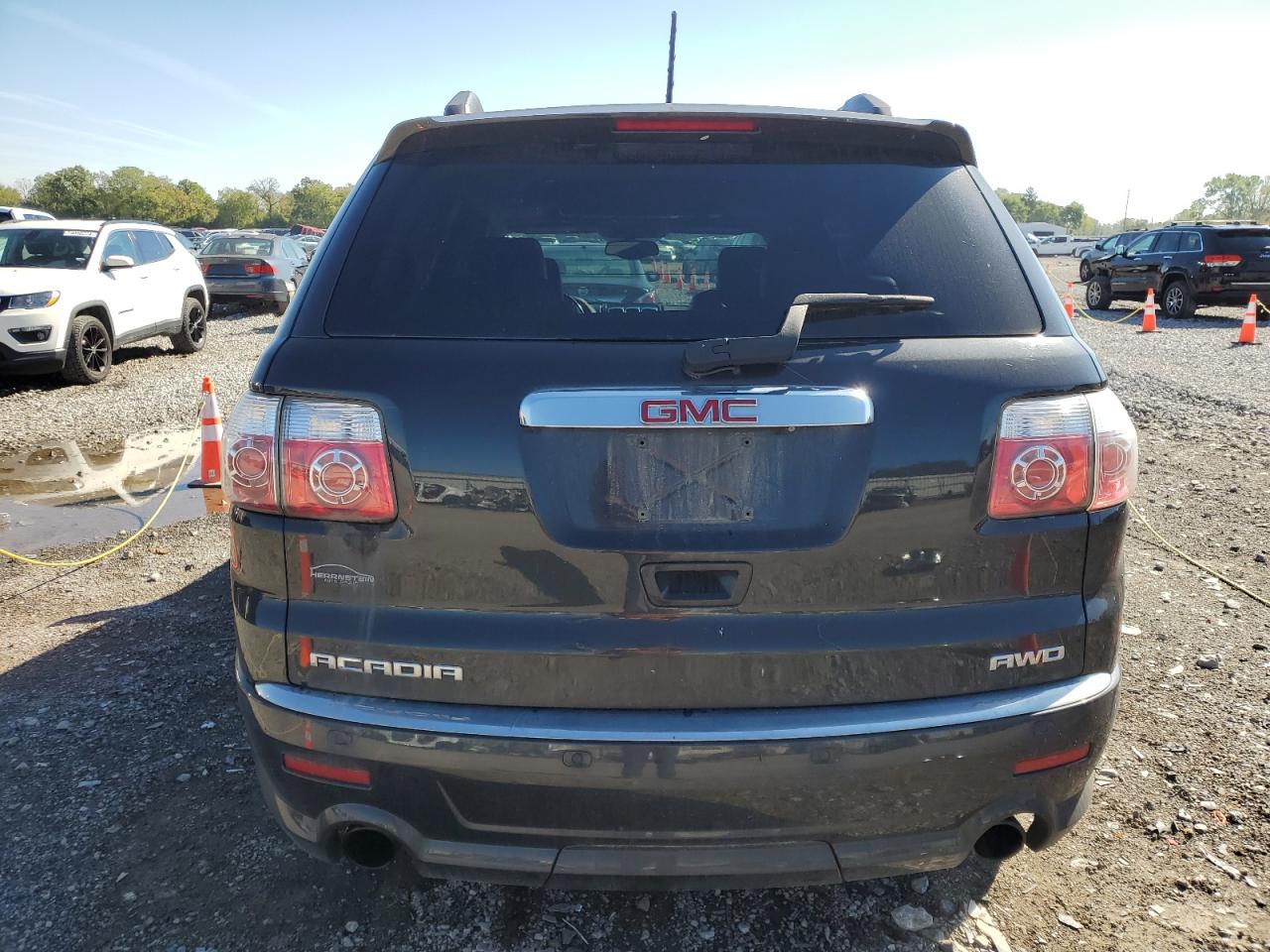 2011 GMC Acadia VIN 1GKKVTED0BJ211966 Copart auction photo, front end damage thumbnail 6