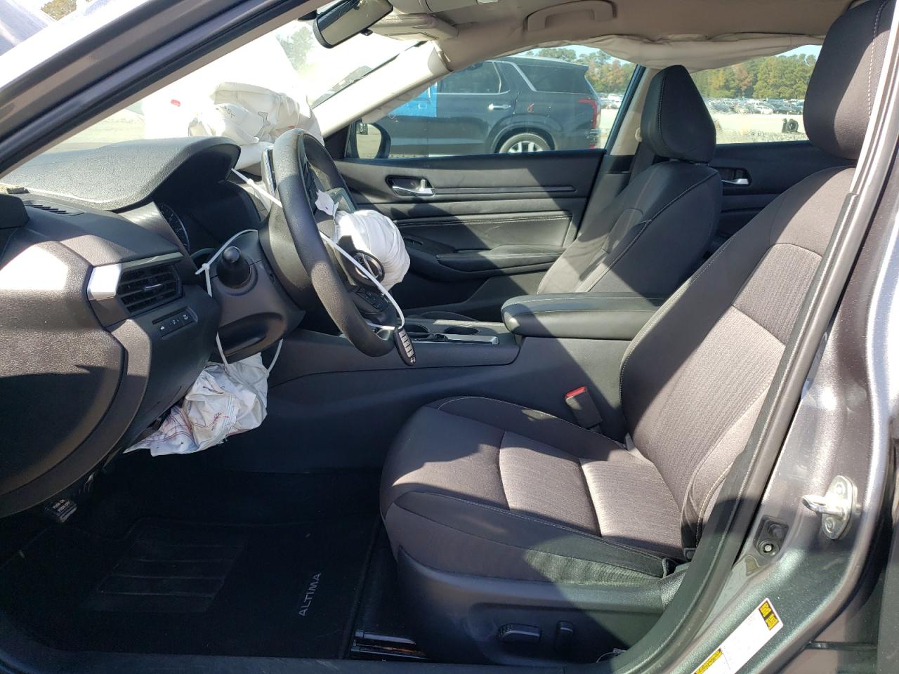 2020 Nissan Altima VIN 1N4BL4BV2LC114364 Copart auction photo, front end / side damage thumbnail 7