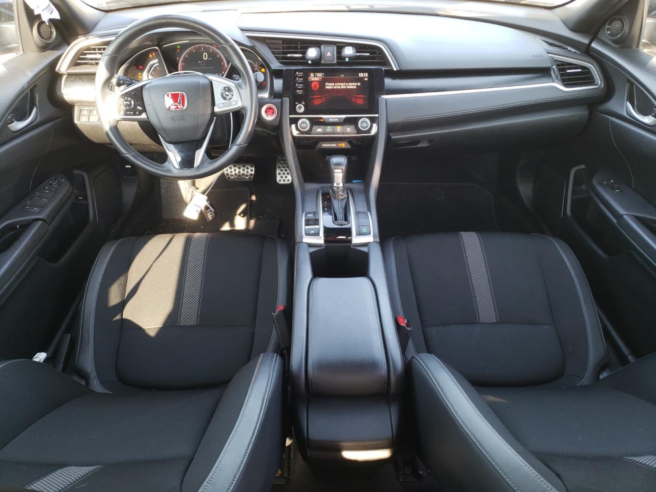 2021 Honda Civic VIN 2HGFC2F82MH545727 Copart auction photo, side / rear end damage thumbnail 8