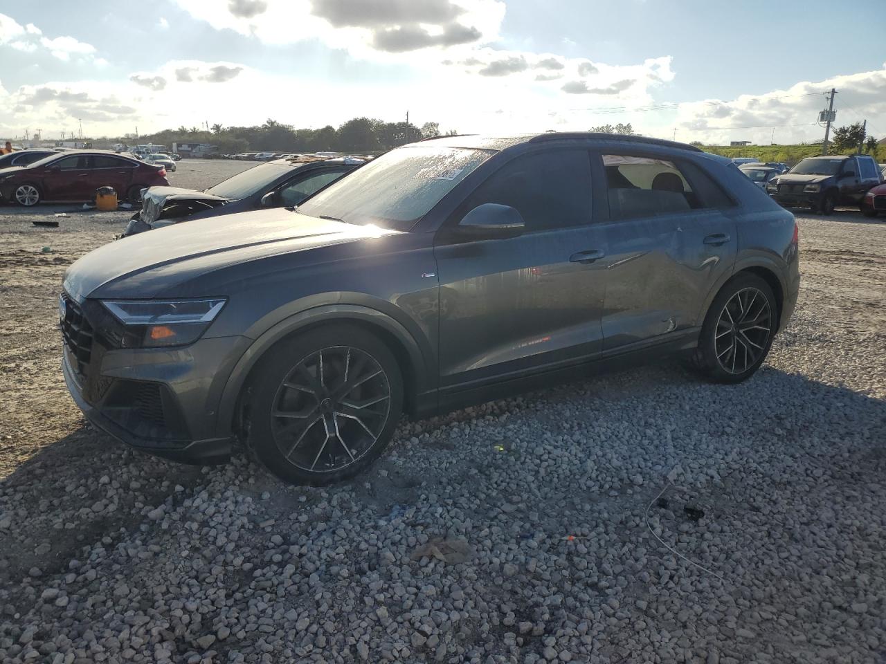 2020 Audi Q8 VIN WA1EVAF18LD021876