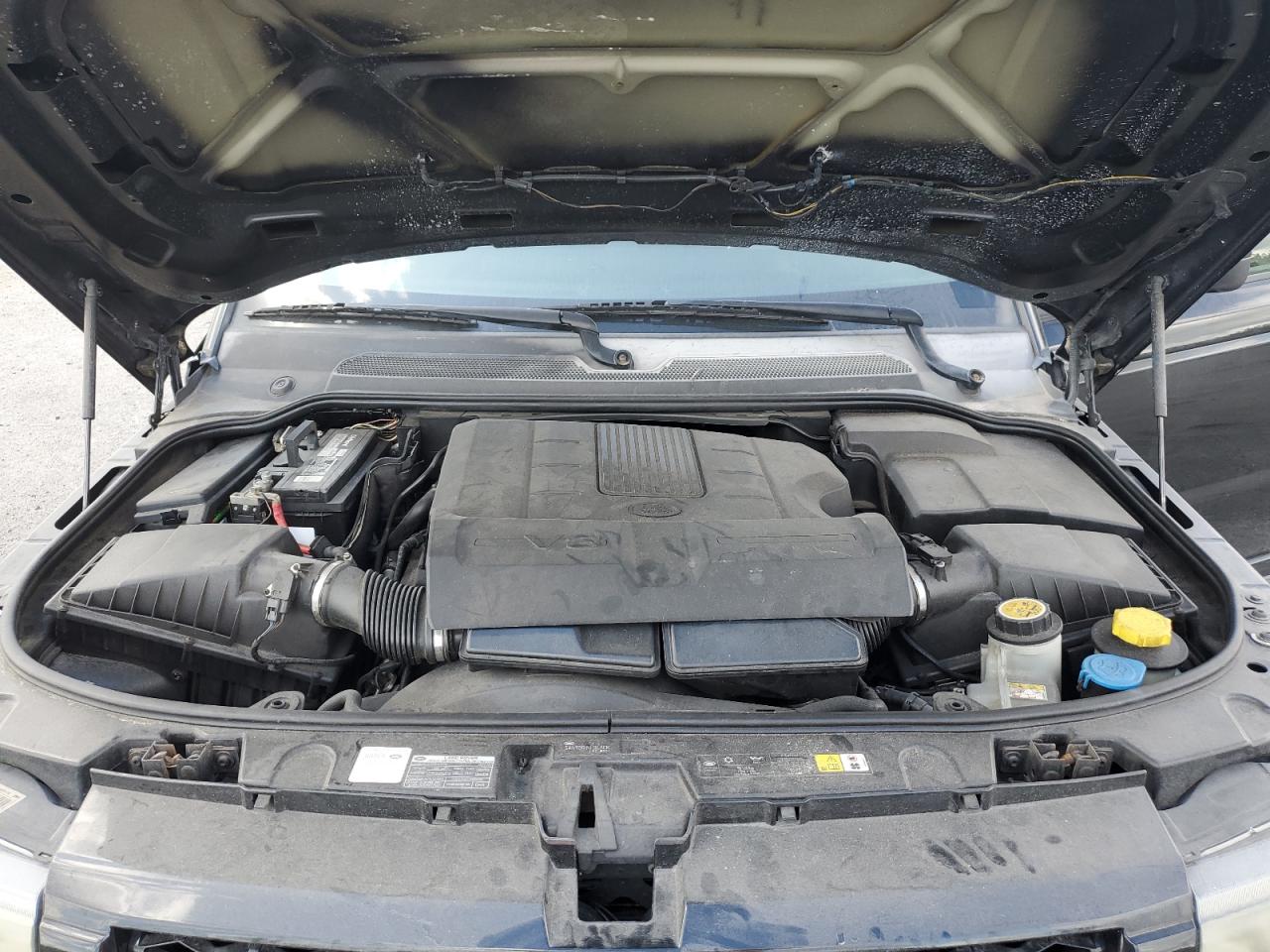2013 Land Rover Range Rover VIN SALSF2D40DA784995 Copart auction photo, mechanical damage thumbnail 12