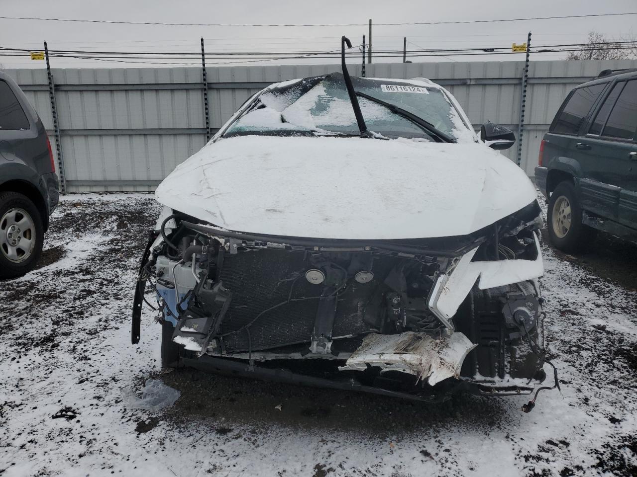 2016 Lexus NX VIN JTJBARBZ1G2084203 Copart auction photo, all over damage thumbnail 5