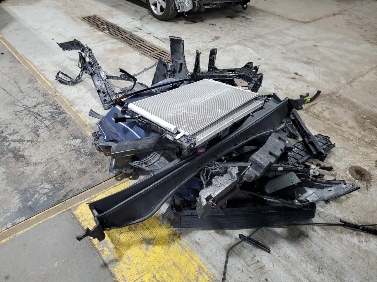 2025 Hyundai Tucson VIN 5NMJCCDE8SH454034 Copart auction photo, front end damage thumbnail 13