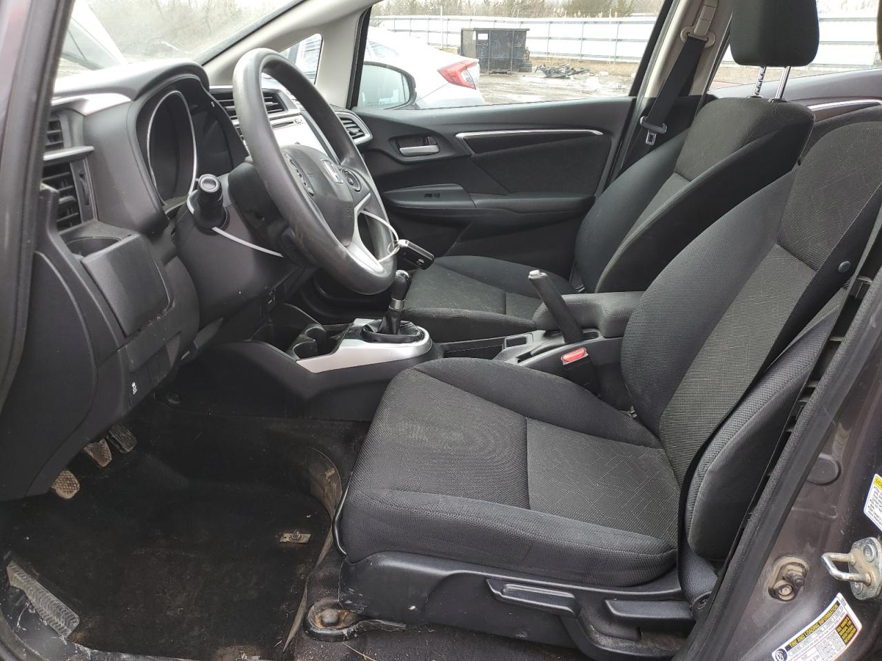 2015 Honda Fit VIN 3HGGK5G8XFM755228 Copart auction photo, front end damage thumbnail 7