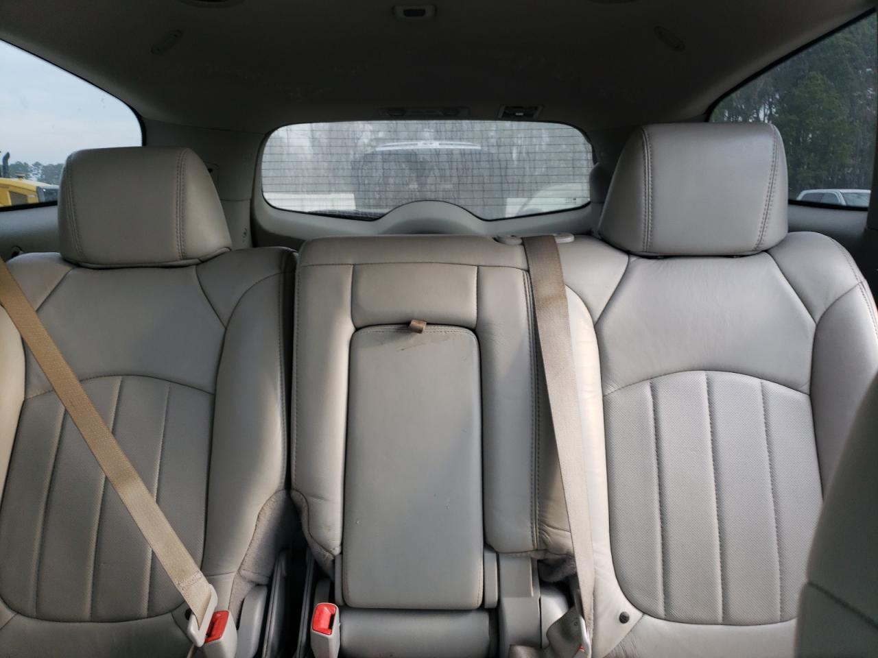 2008 Buick Enclave VIN 5GAER23768J252634 Copart auction photo, front end damage thumbnail 10