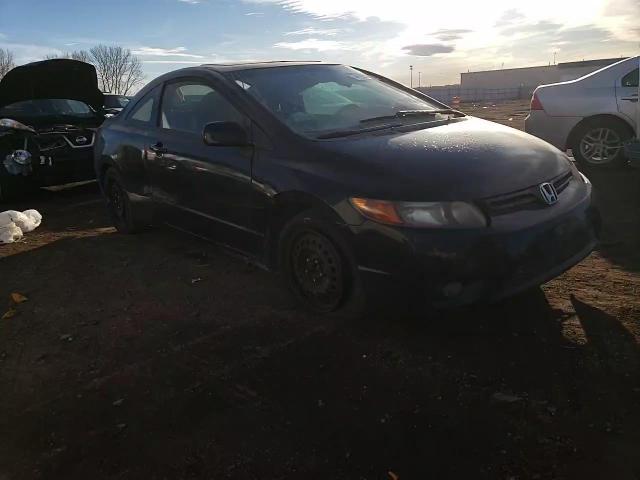2007 Honda Civic VIN 2HGFG11887H572859 Copart auction photo, all over damage thumbnail 11