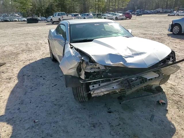 2014 Chevrolet Camaro VIN 2G1FE1E31E9248204 Copart auction photo, front end / side damage thumbnail 10