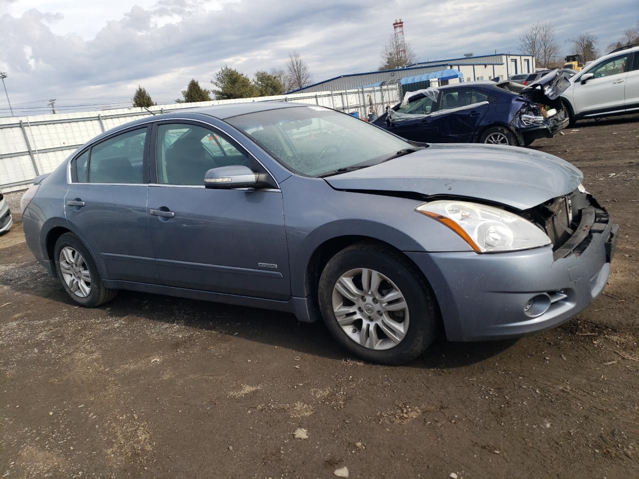 2010 Nissan Altima VIN 1N4CL2AP1AC111223 Copart auction photo, front end / minor dent/scratches damage thumbnail 4