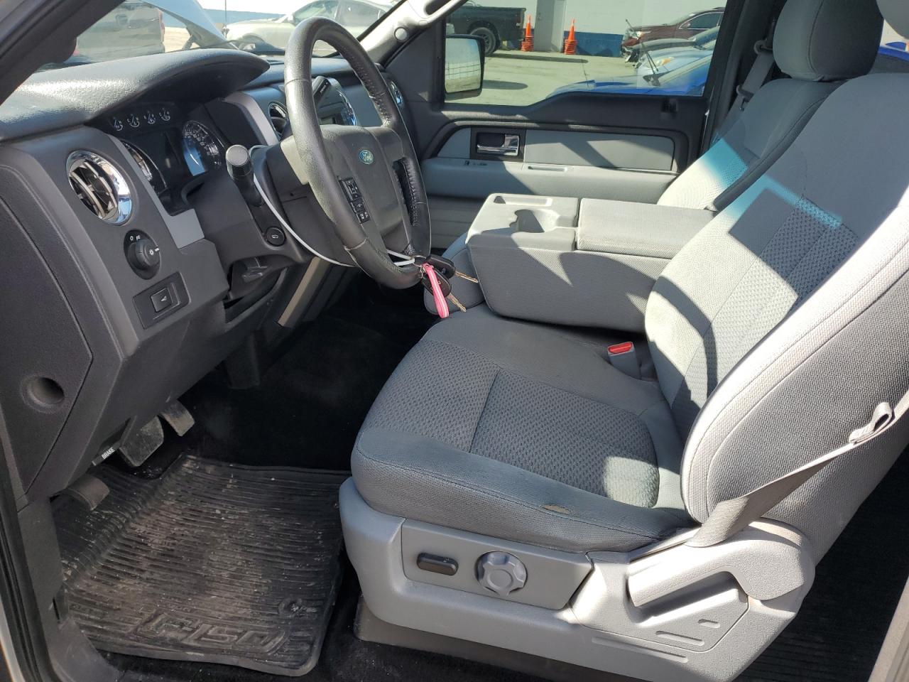 2013 Ford F-150 VIN 1FTFW1ETXDFB11336 Copart auction photo, rear end damage thumbnail 7