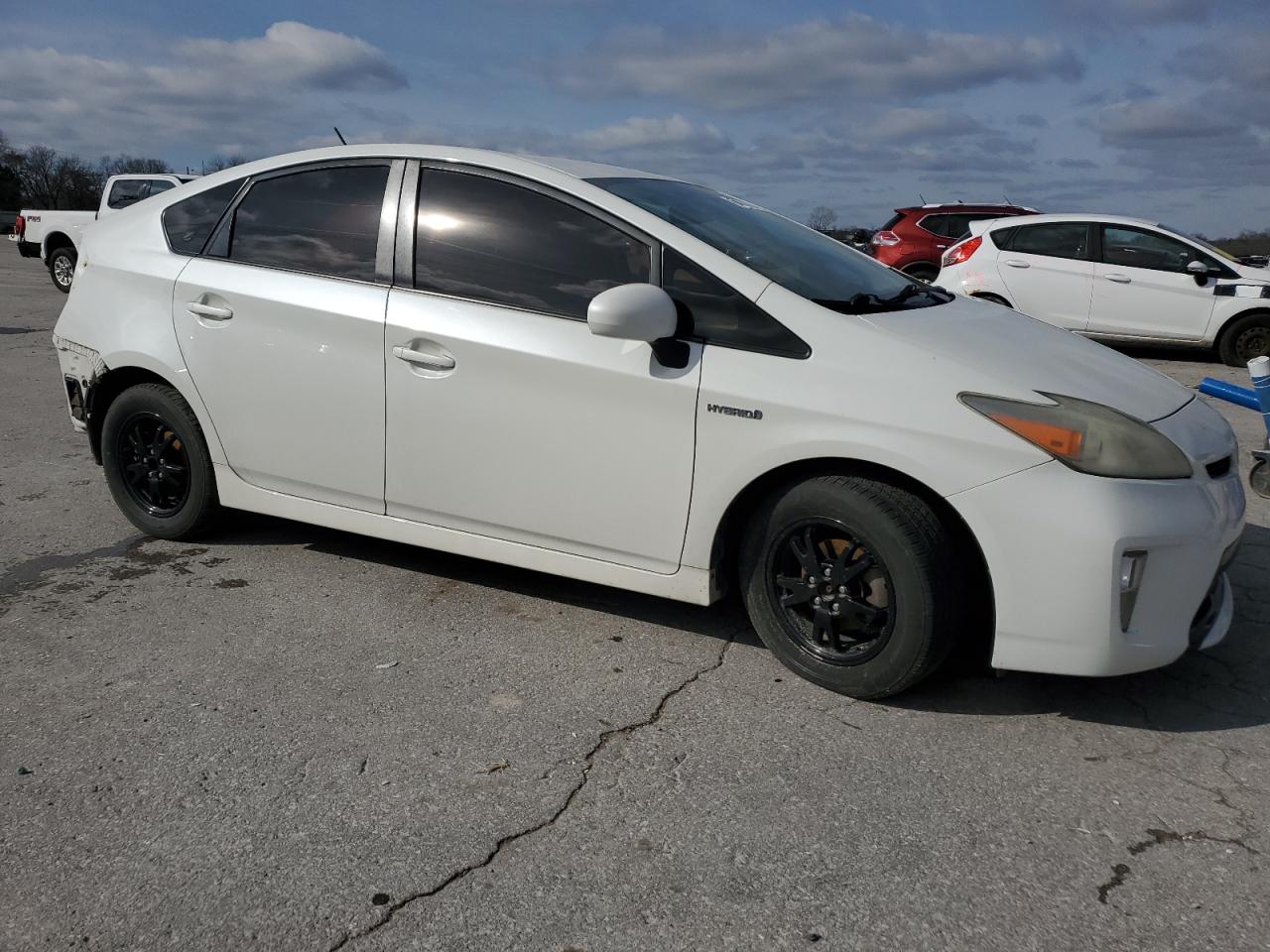 2015 Toyota Prius VIN JTDKN3DU4F0464877 Copart auction photo, rear end damage thumbnail 4