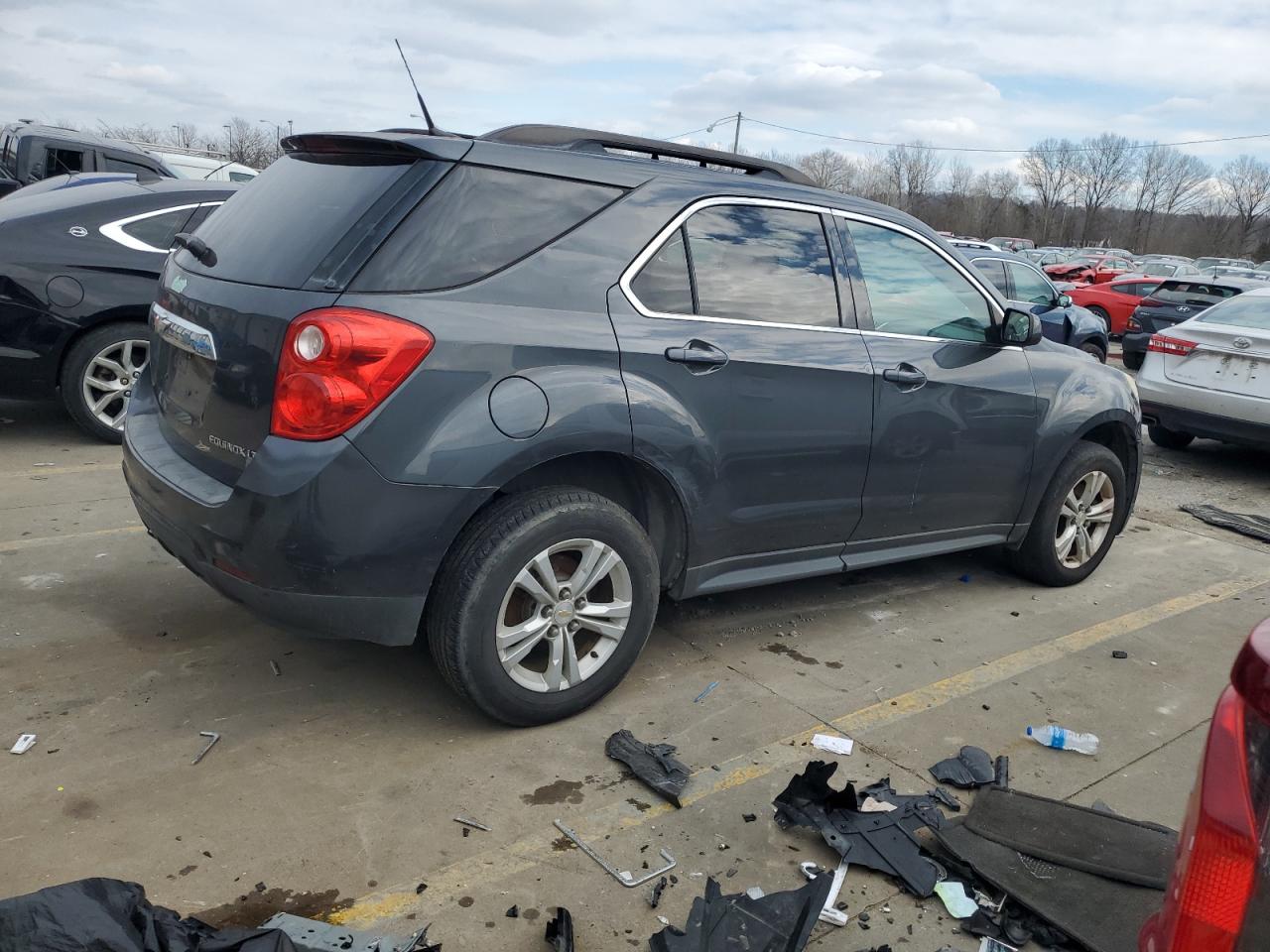 2010 Chevrolet Equinox VIN 2CNALDEW4A6299545 Copart auction photo, mechanical / mechanical damage thumbnail 3