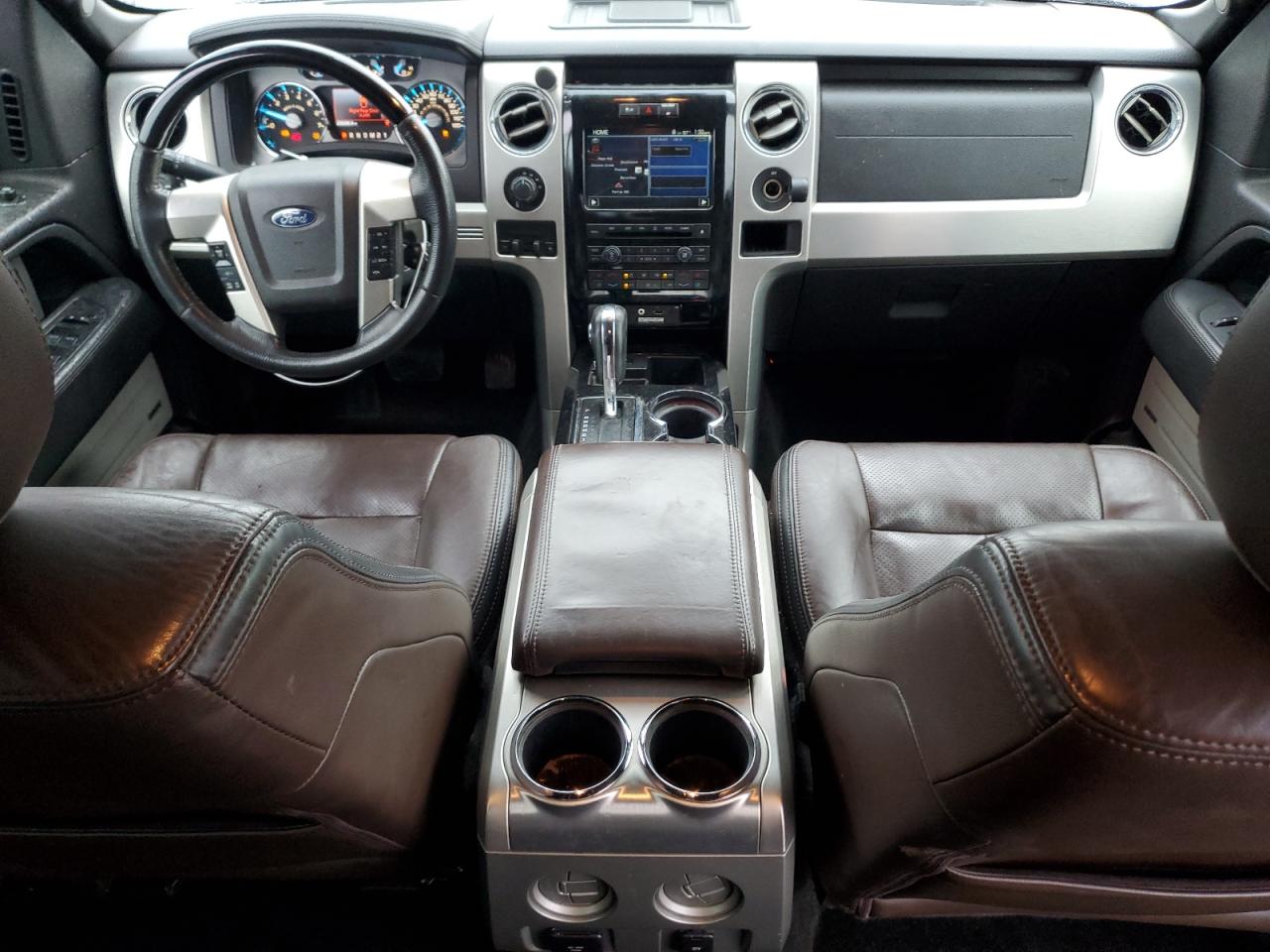 2012 Ford F-150 VIN 1FTFW1ET4CFB32505 Copart auction photo, front end damage thumbnail 8