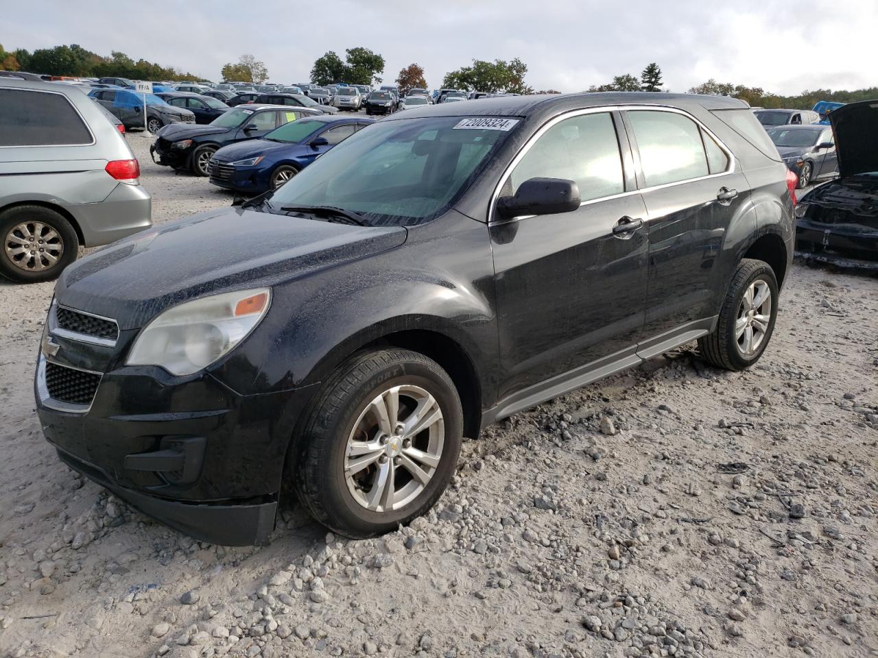 2015 Chevrolet Equinox VIN 2GNFLEEK4F6161046