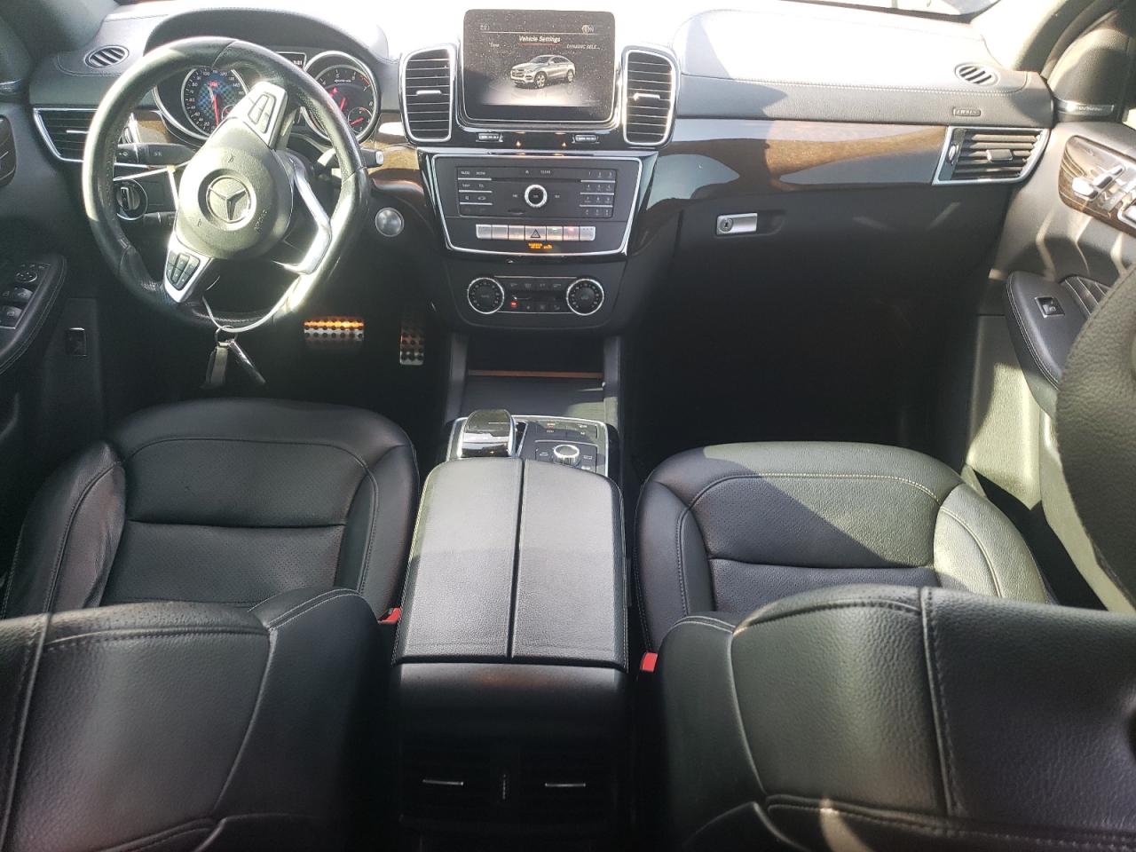 2018 Mercedes-Benz GLE VIN 4JGED6EB7JA123969 Copart auction photo, front end damage thumbnail 8