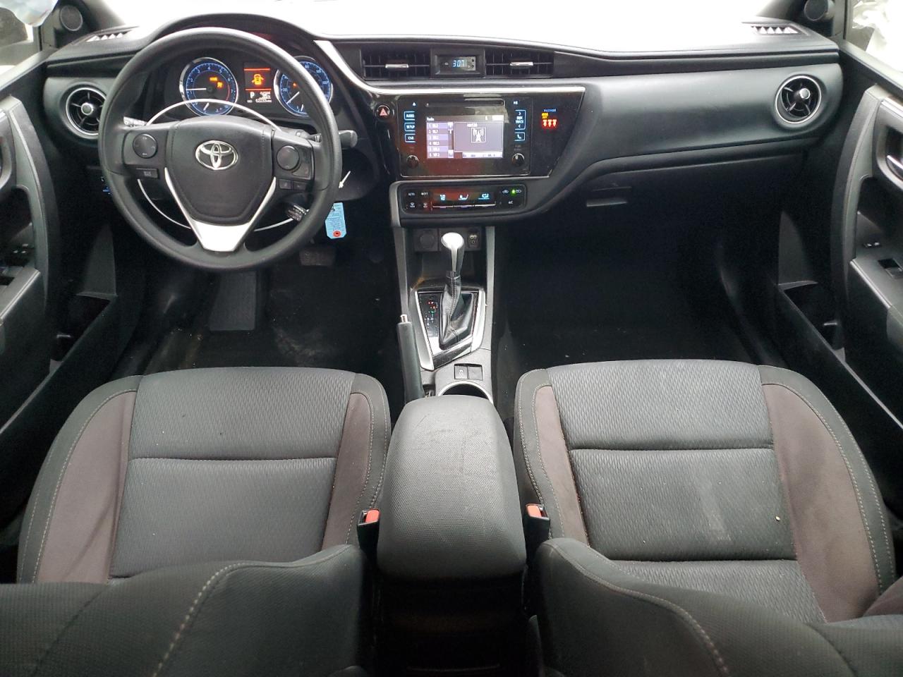 2018 Toyota Corolla VIN 5YFBURHE8JP784484 Copart auction photo, all over / undercarriage damage thumbnail 8