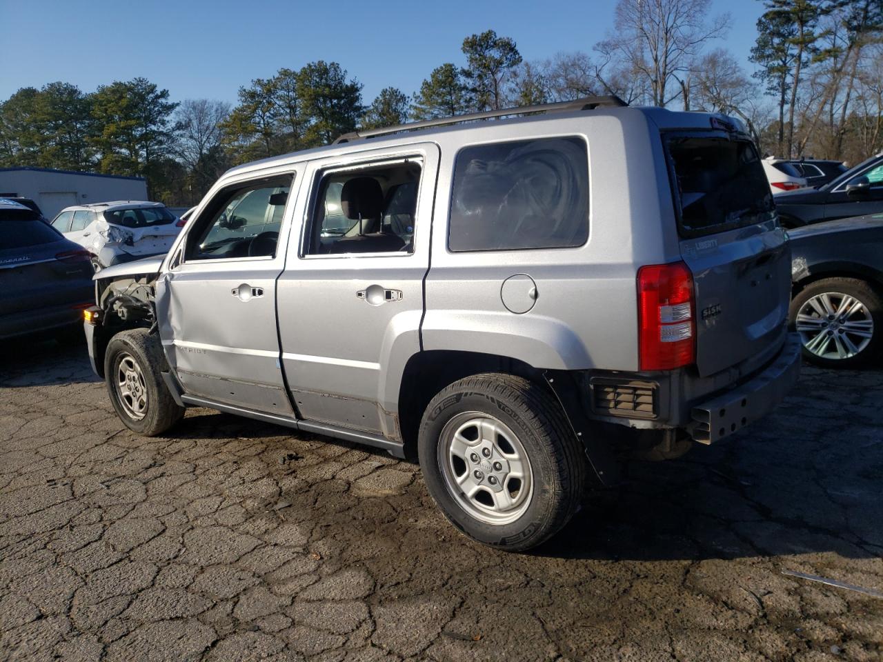 2017 Jeep Liberty (Patriot) VIN 1C4NJPBB9HD120183 Copart auction photo, all over damage thumbnail 2