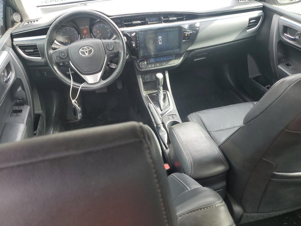 2015 Toyota Corolla VIN 2T1BURHE2FC307377 Copart auction photo, side damage thumbnail 8