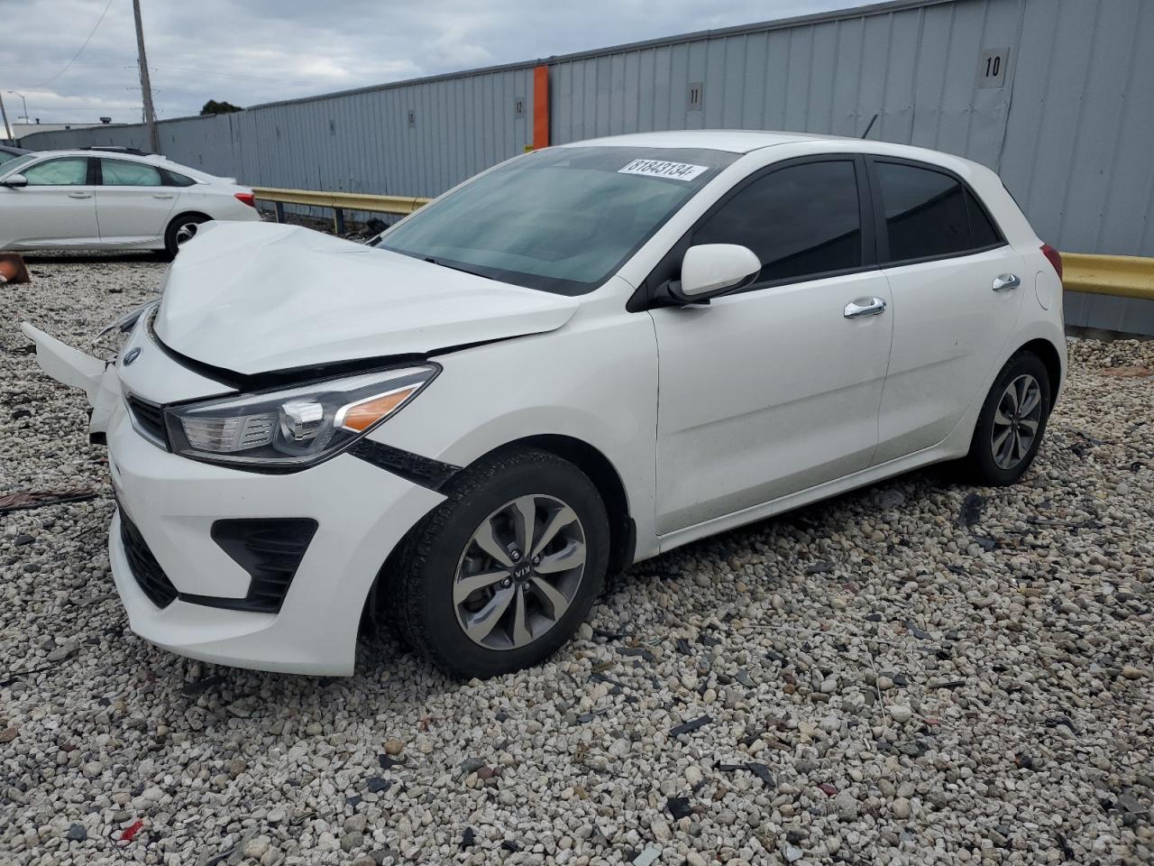 2021 KIA Rio VIN 3KPA25AD4ME375805