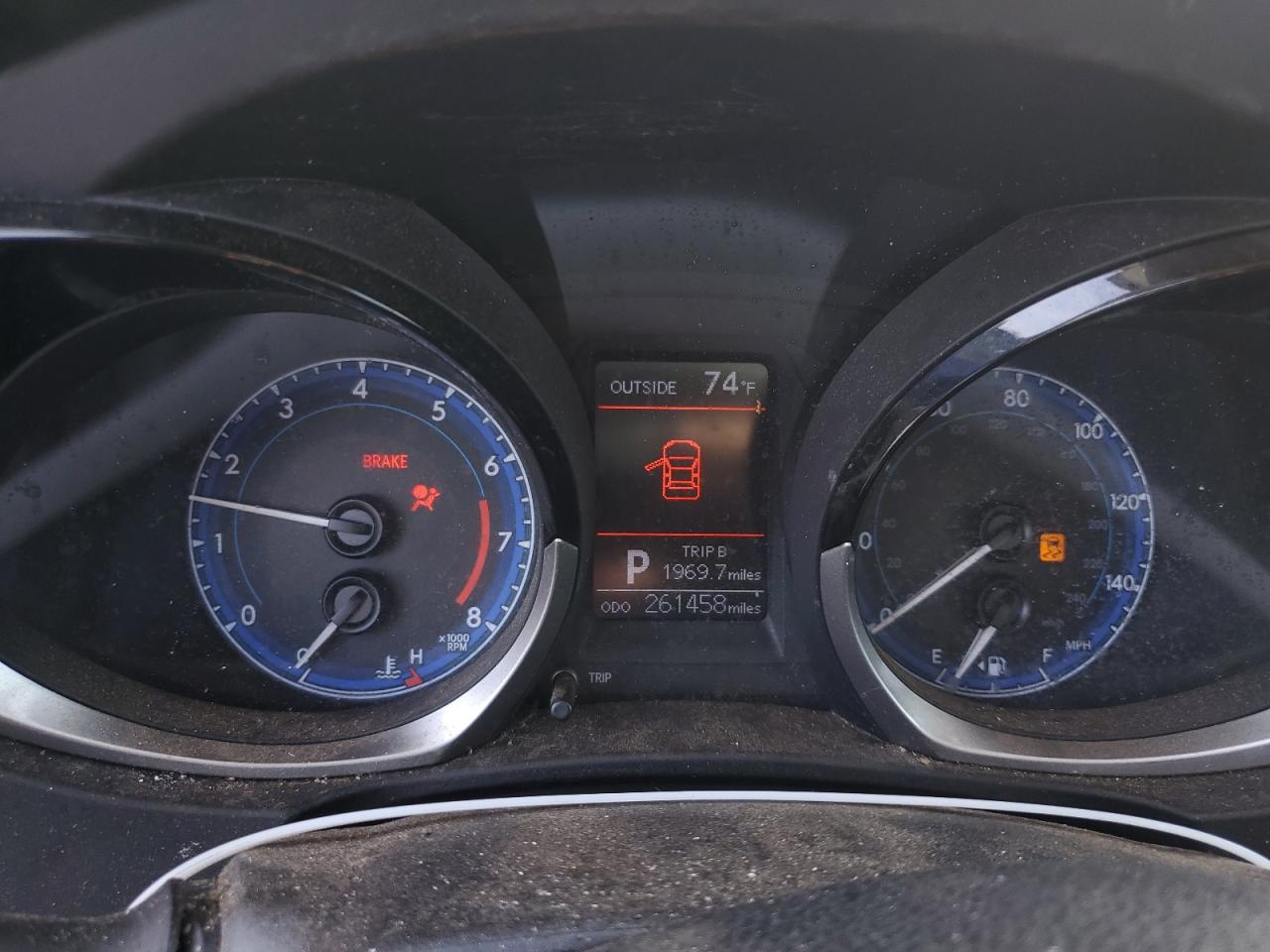 2015 Toyota Corolla VIN 2T1BURHE4FC477658 Copart auction photo, front end damage thumbnail 9