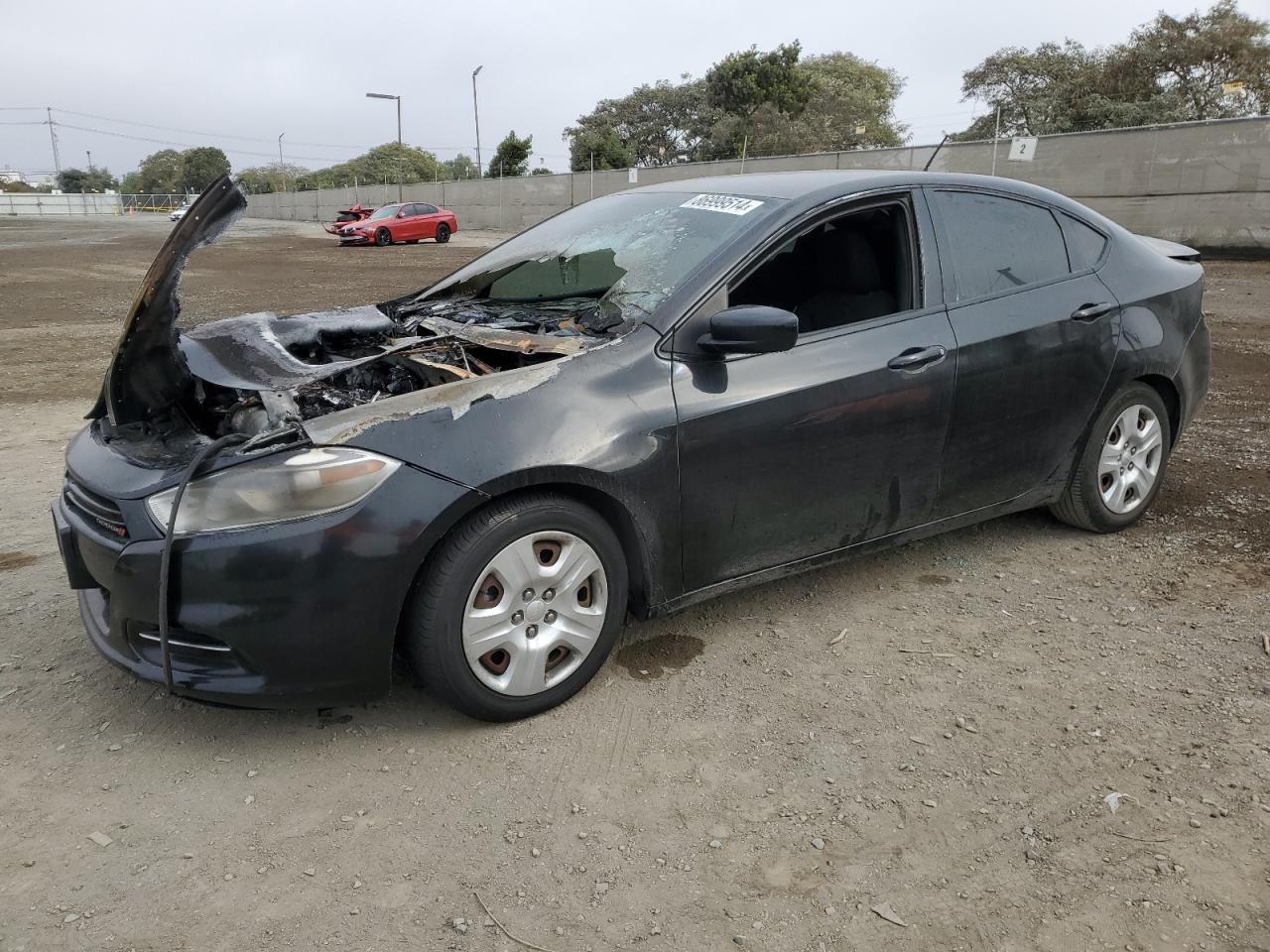 2013 Dodge Dart VIN 1C3CDFAH7DD216164