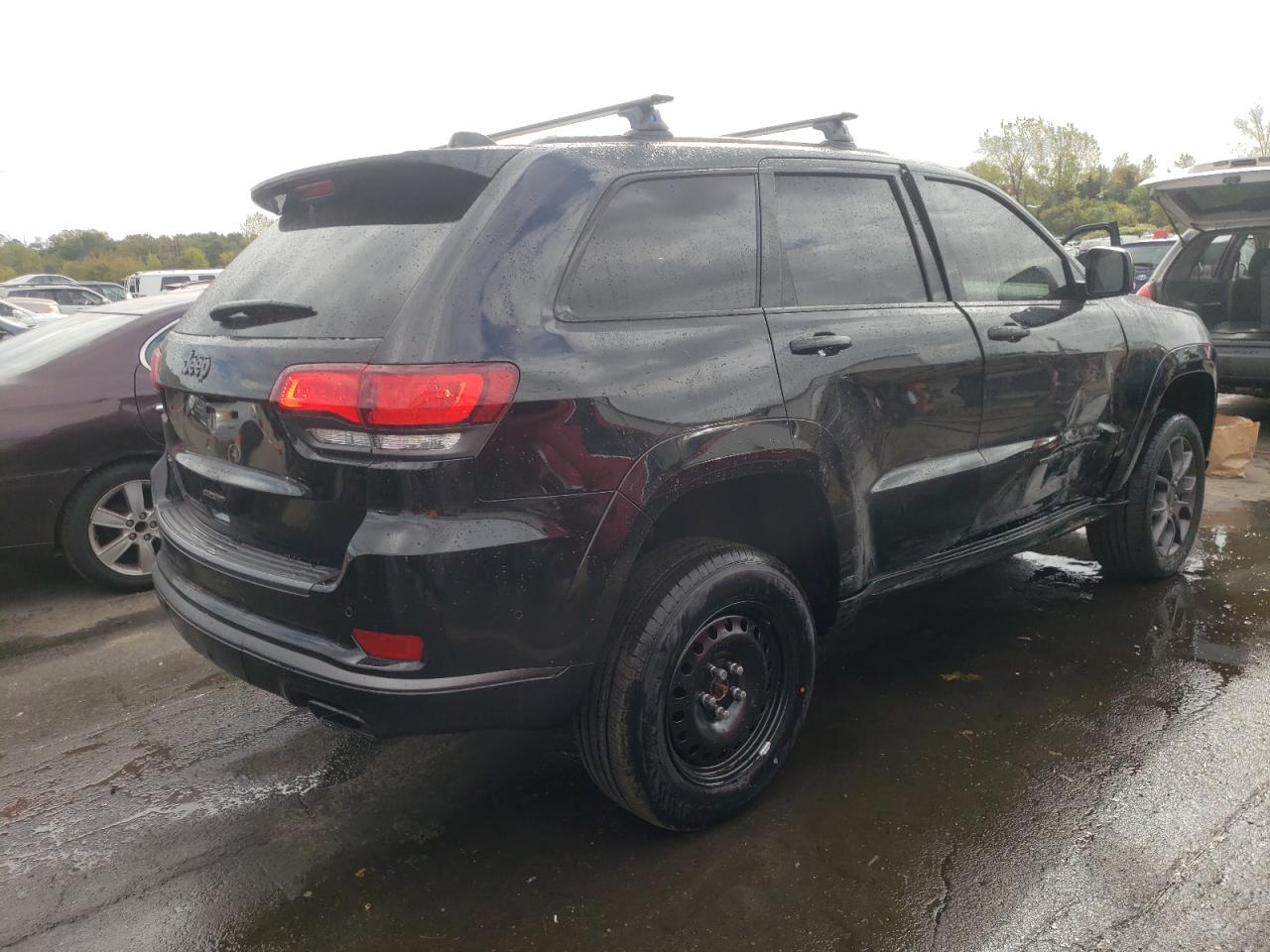 2021 Jeep Grand Cherokee VIN 1C4RJFCG1MC670337 Copart auction photo, side damage thumbnail 3