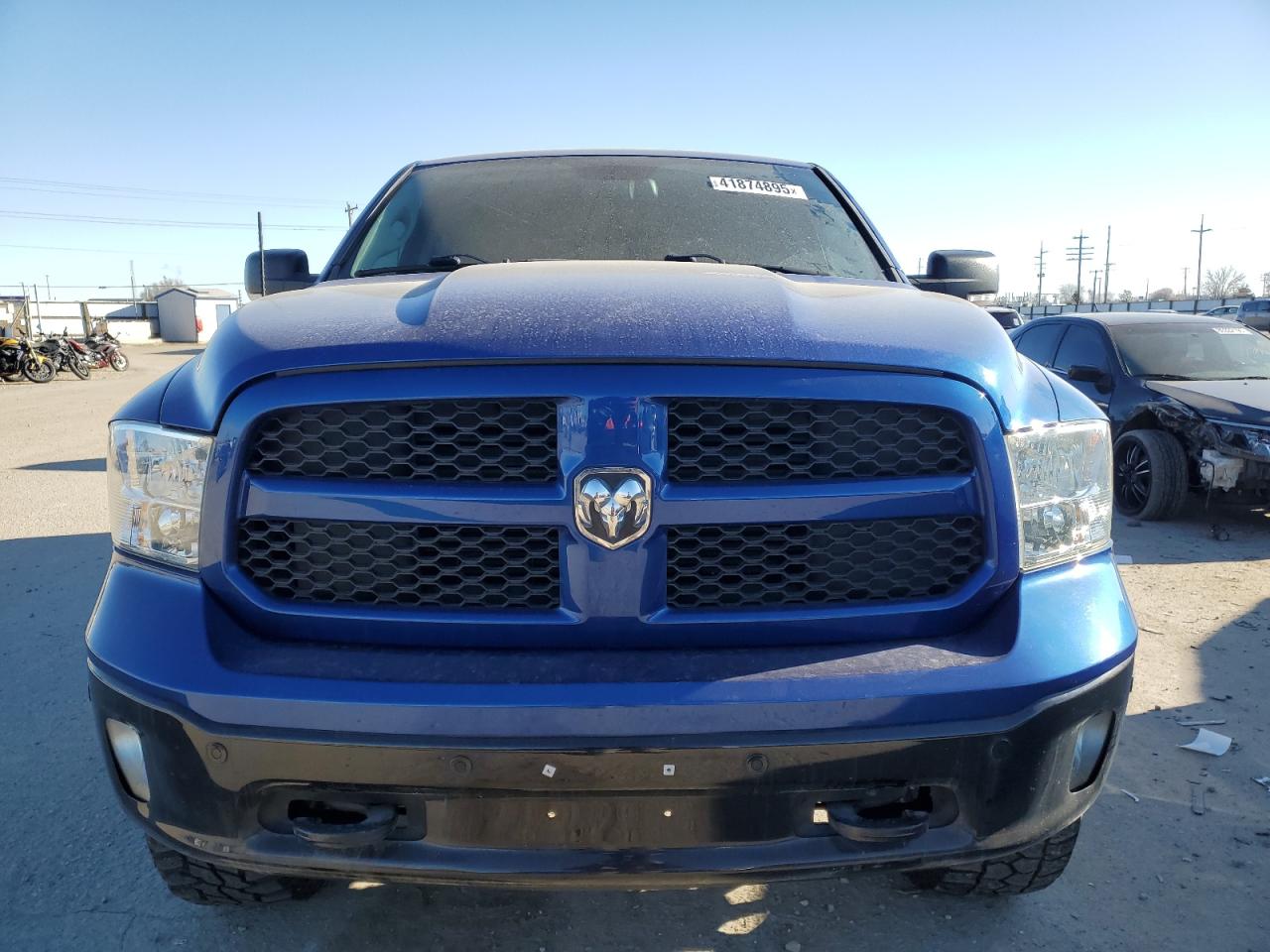 2016 RAM 1500 VIN 1C6RR7TM1GS246856 Copart auction photo, mechanical damage thumbnail 5