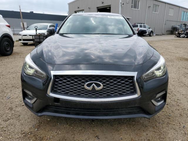 2018 Infiniti Q50 VIN JN1EV7AR2JM433782 Copart auction photo, mechanical / minor dent/scratches damage thumbnail 5