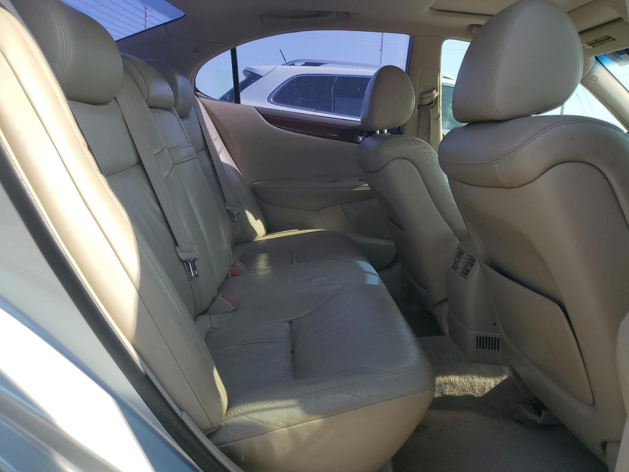 2003 Lexus ES VIN JTHBF30G230098893 Copart auction photo, front end damage thumbnail 10