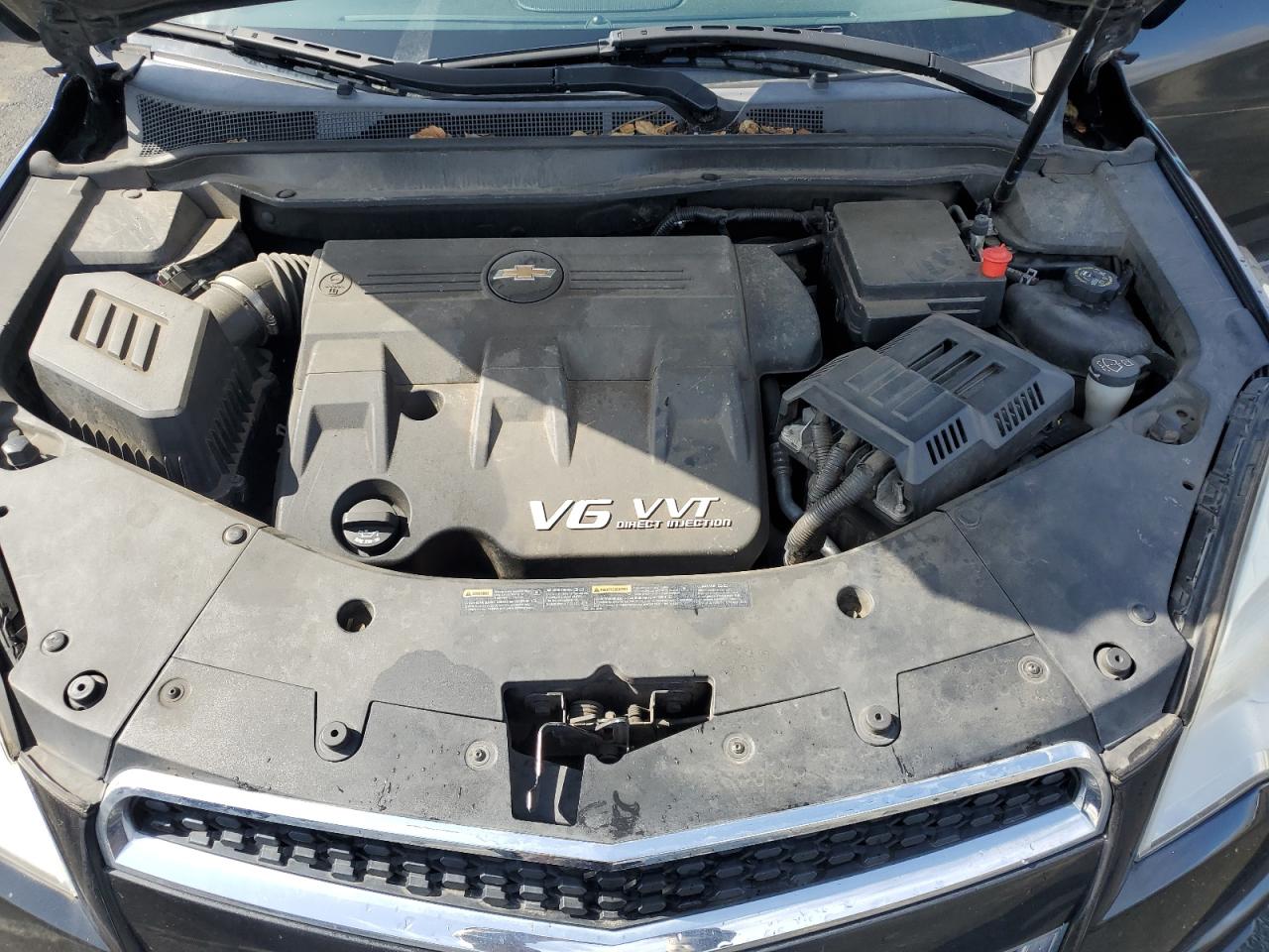 2010 Chevrolet Equinox VIN 2CNFLDEY1A6352533 Copart auction photo, mechanical / minor dent/scratches damage thumbnail 12