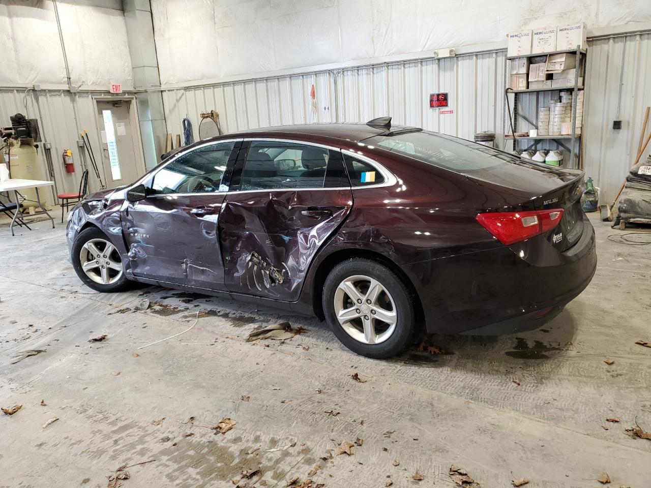2021 Chevrolet Malibu VIN 1G1ZB5ST9MF041308 Copart auction photo, all over damage thumbnail 2