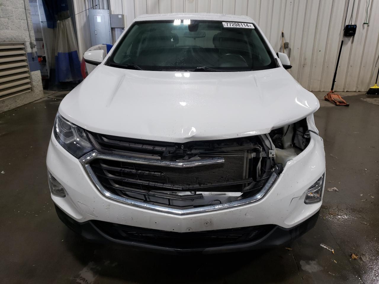 2018 Chevrolet Equinox VIN 2GNAXSEV7J6236872 Copart auction photo, front end damage thumbnail 5