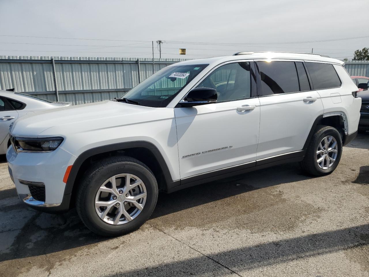 2021 Jeep Grand Cherokee VIN 1C4RJKBG3M8174324
