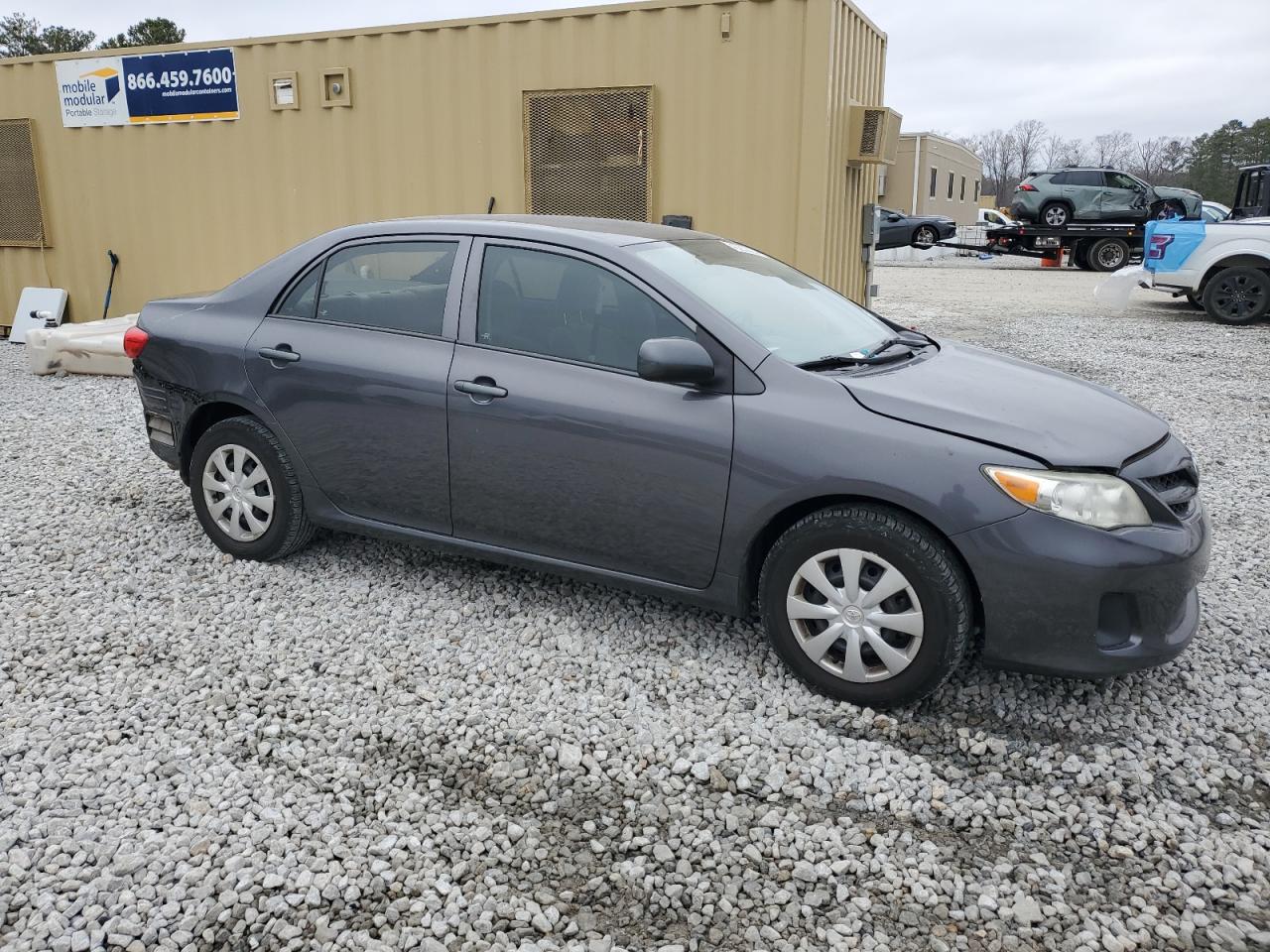 2012 Toyota Corolla VIN 5YFBU4EEXCP012210 Copart auction photo, rear end / minor dent/scratches damage thumbnail 4