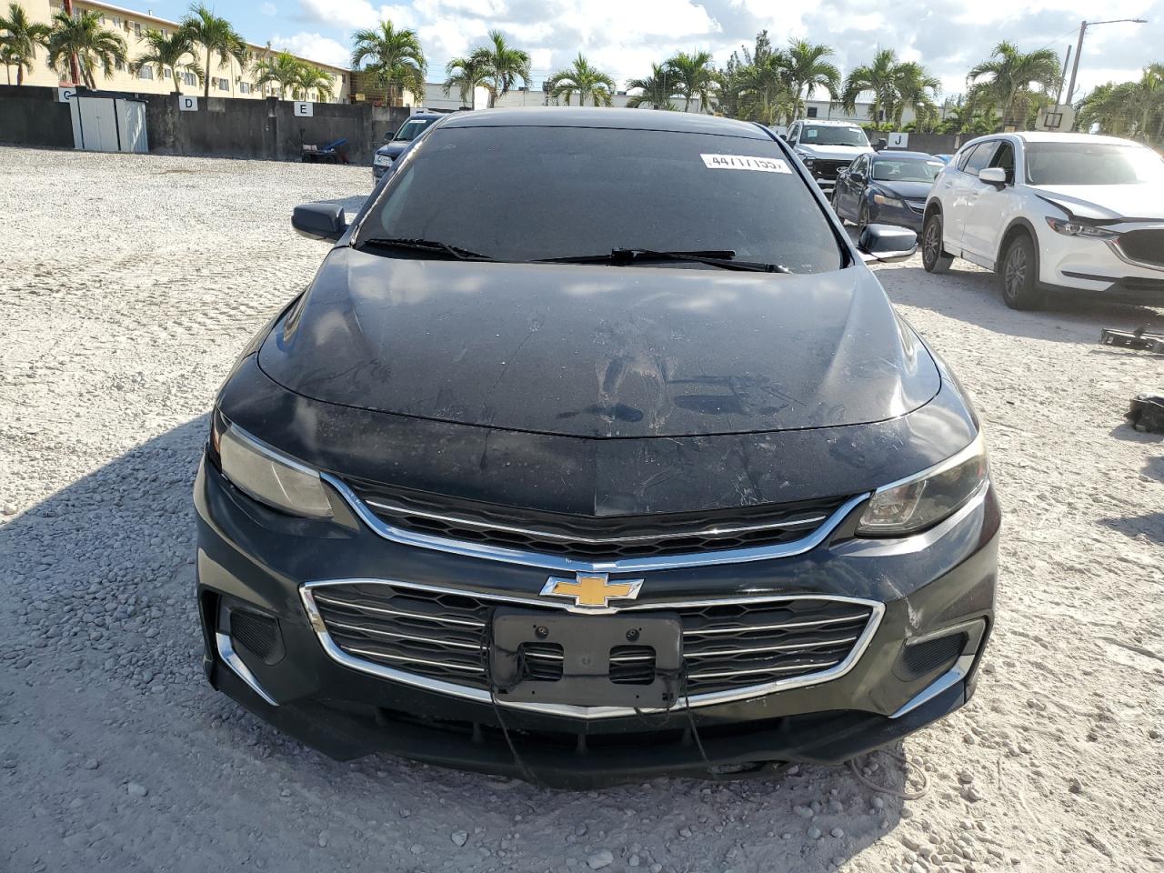 2016 Chevrolet Malibu VIN 1G1ZE5ST0GF339399 Copart auction photo, front end damage thumbnail 5