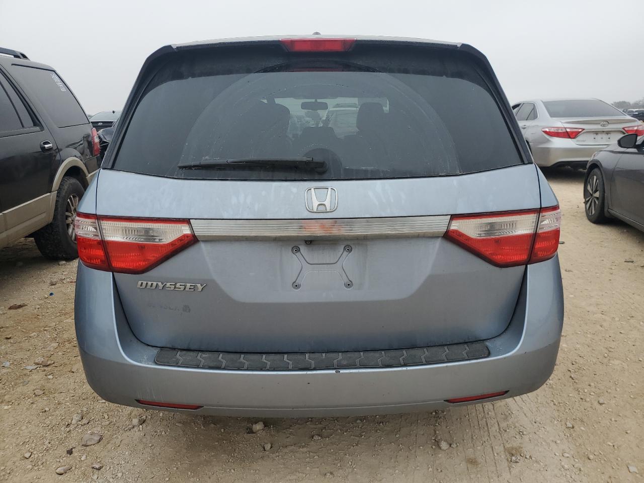2012 Honda Odyssey VIN 5FNRL5H65CB083094 Copart auction photo, front end damage thumbnail 6