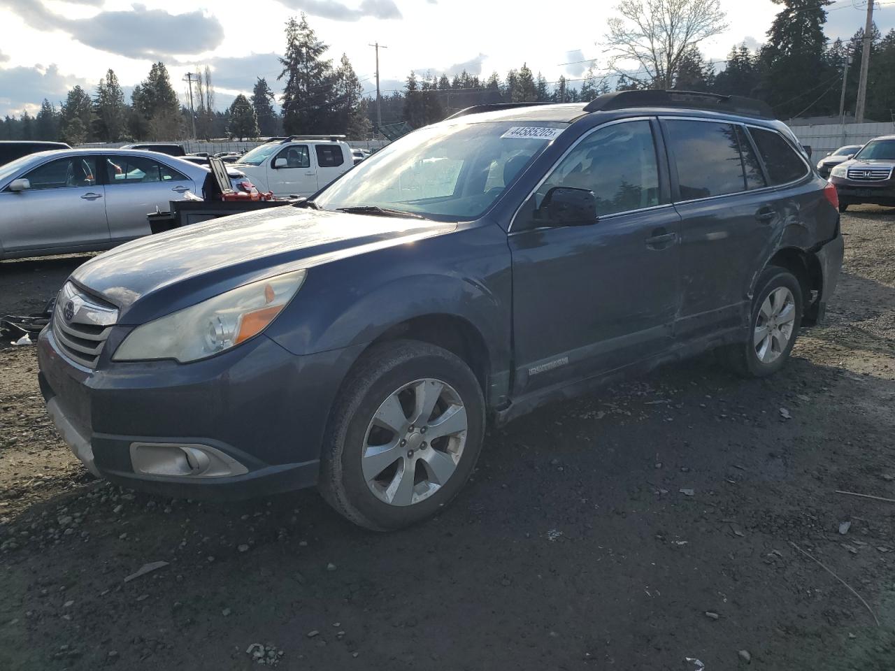 2011 Subaru Outback VIN 4S4BRBKC6B3339148