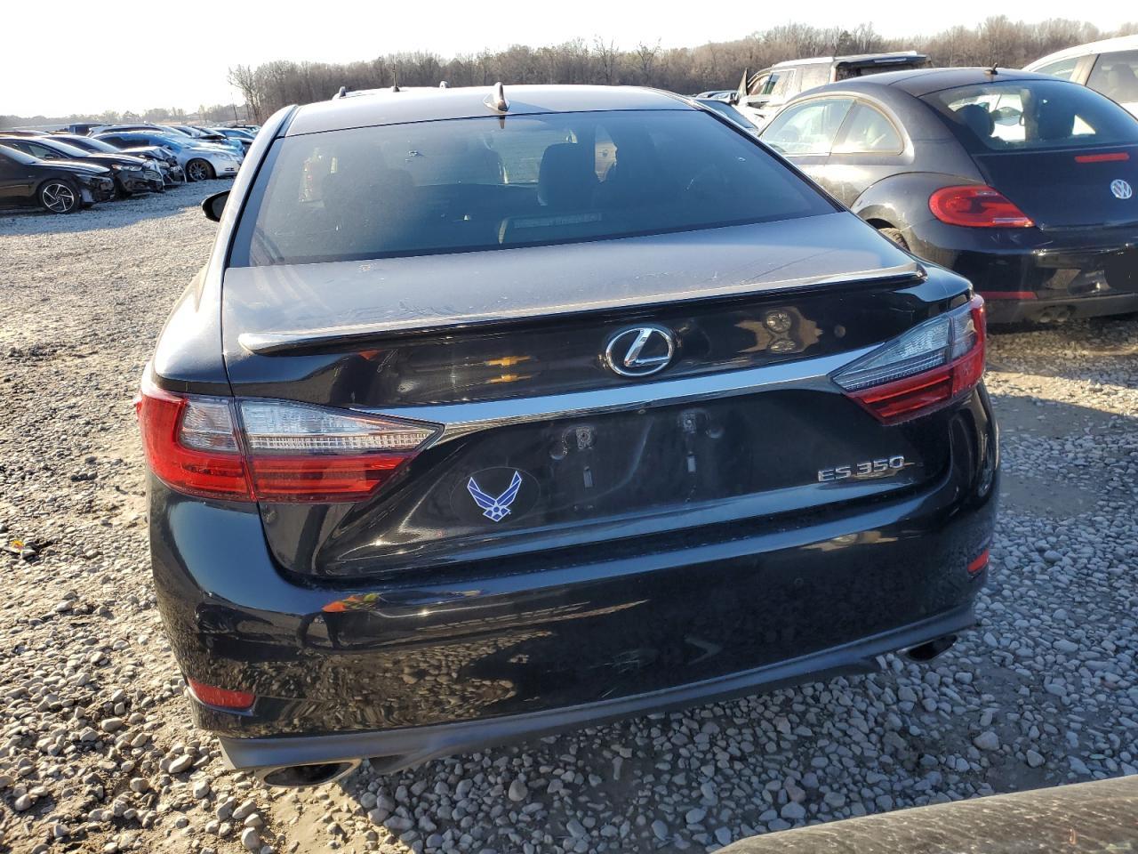 2017 Lexus ES VIN 58ABK1GG6HU042144 Copart auction photo, front end / minor dent/scratches damage thumbnail 6