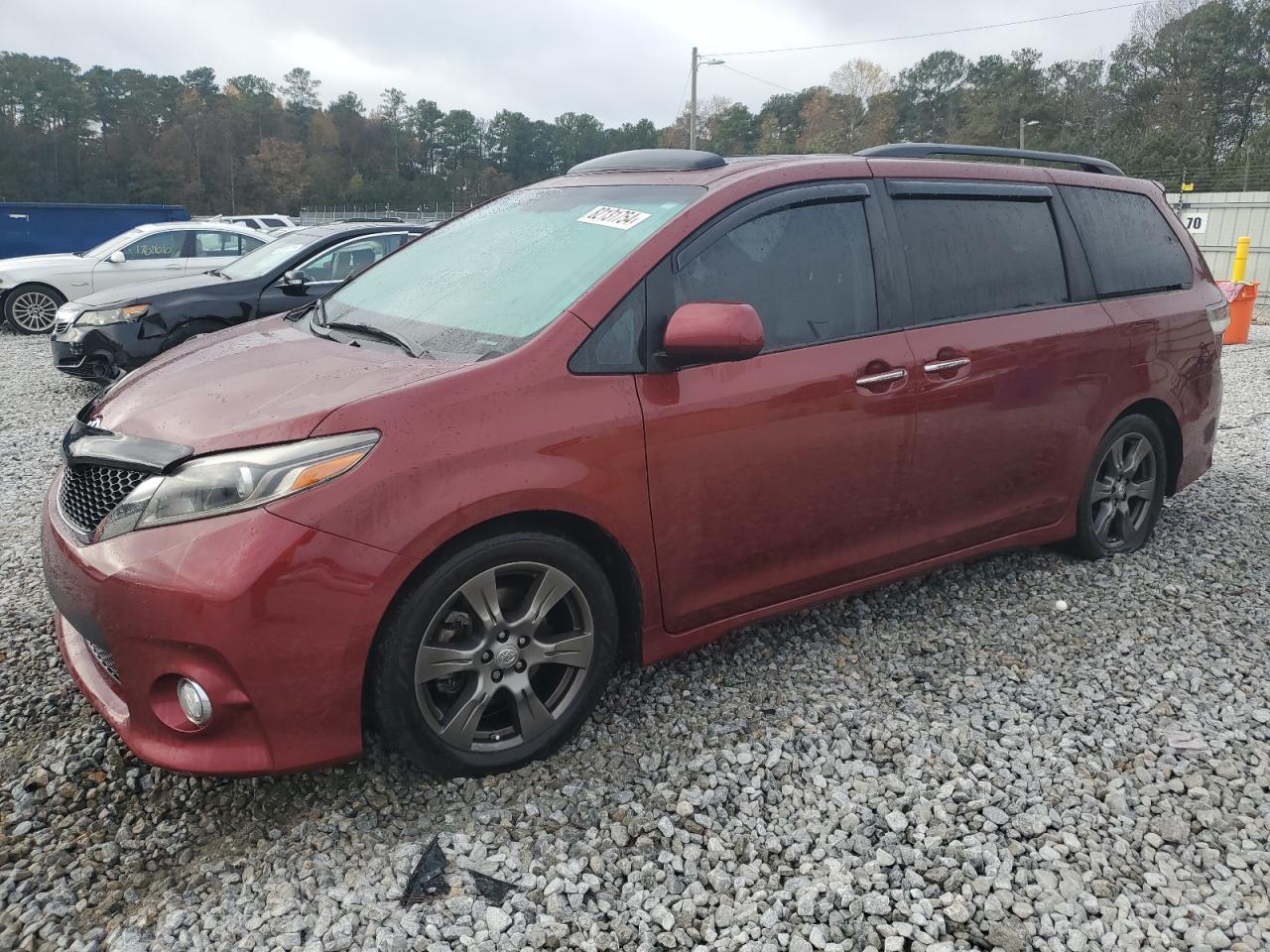 2017 Toyota Sienna VIN 5TDXZ3DC1HS786720