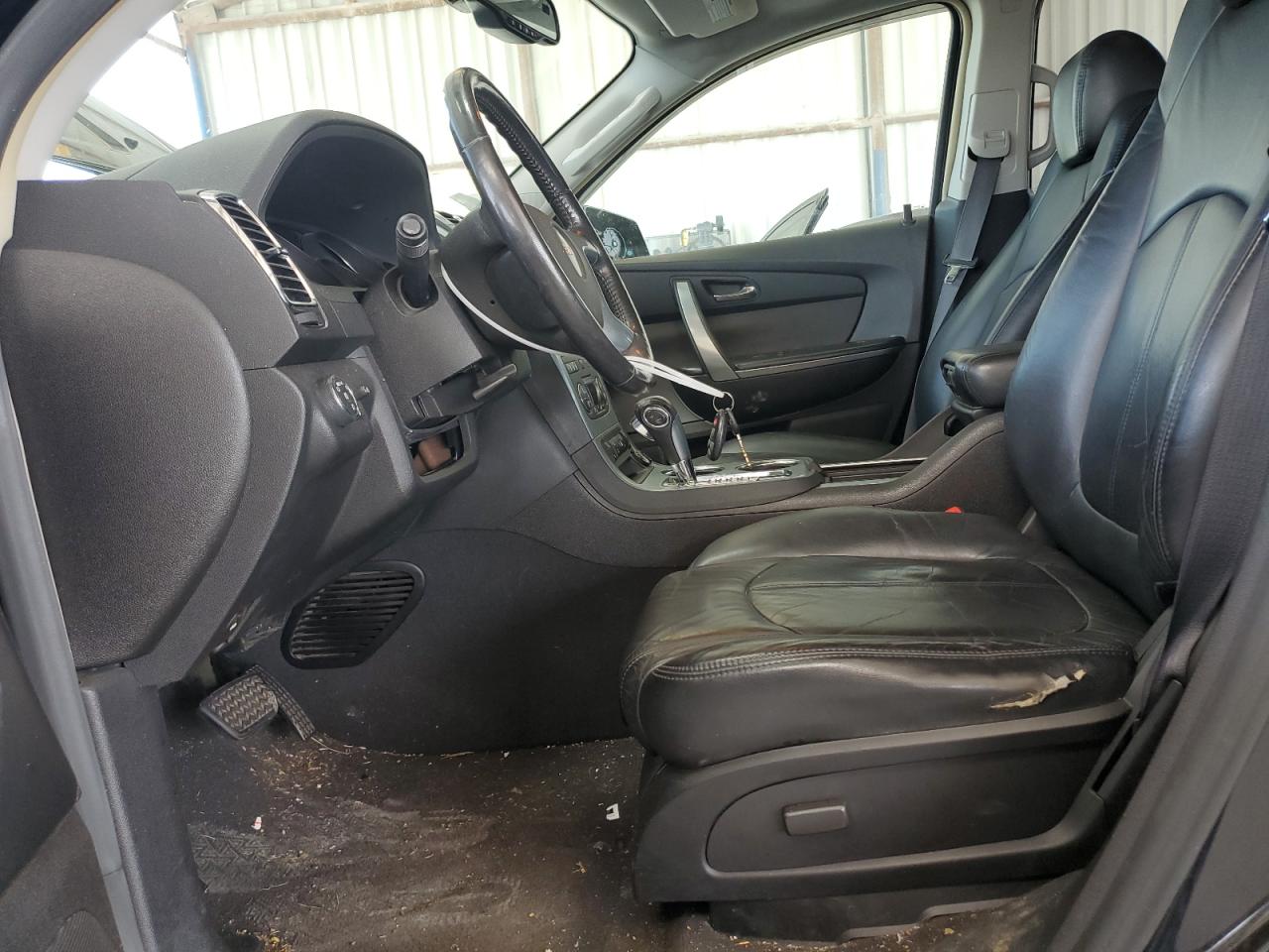2008 GMC Acadia VIN 1GKER23768J115406 Copart auction photo, front end / side damage thumbnail 7