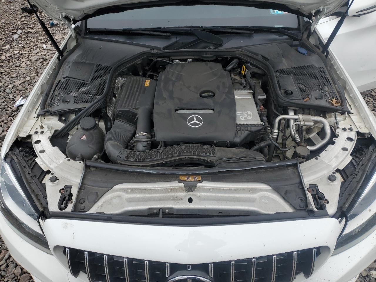 2018 Mercedes-Benz C-klasse VIN 55SWF4KB5JU258448 Copart auction photo, side damage thumbnail 12