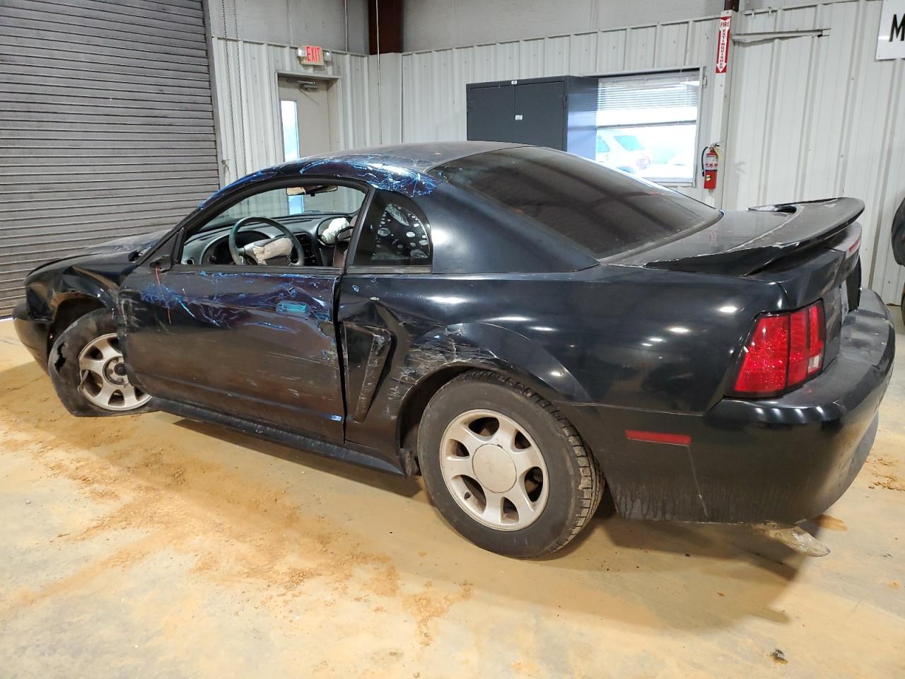 1999 Ford Mustang VIN 1FAFP4048XF234576 Copart auction photo, all over / undercarriage damage thumbnail 2