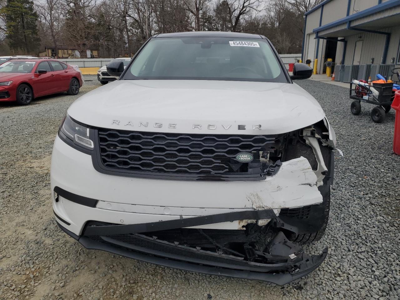 2019 Land Rover Range Rover VIN SALYA2EX5KA214621 Copart auction photo, front end / minor dent/scratches damage thumbnail 5