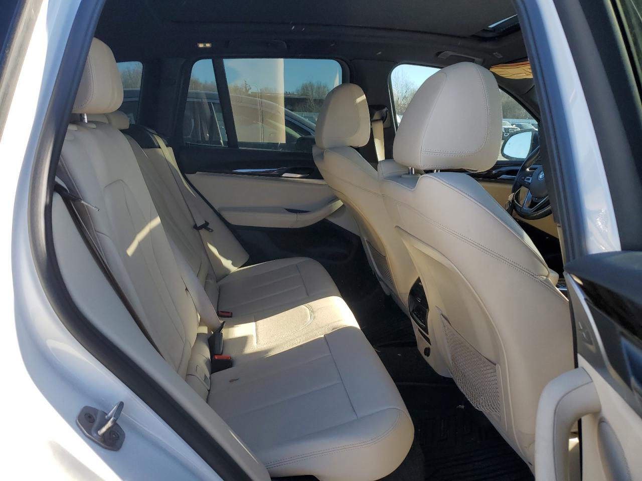 2019 BMW X3 VIN 5UXTR9C5XKLP93743 Copart auction photo, front end / side damage thumbnail 11