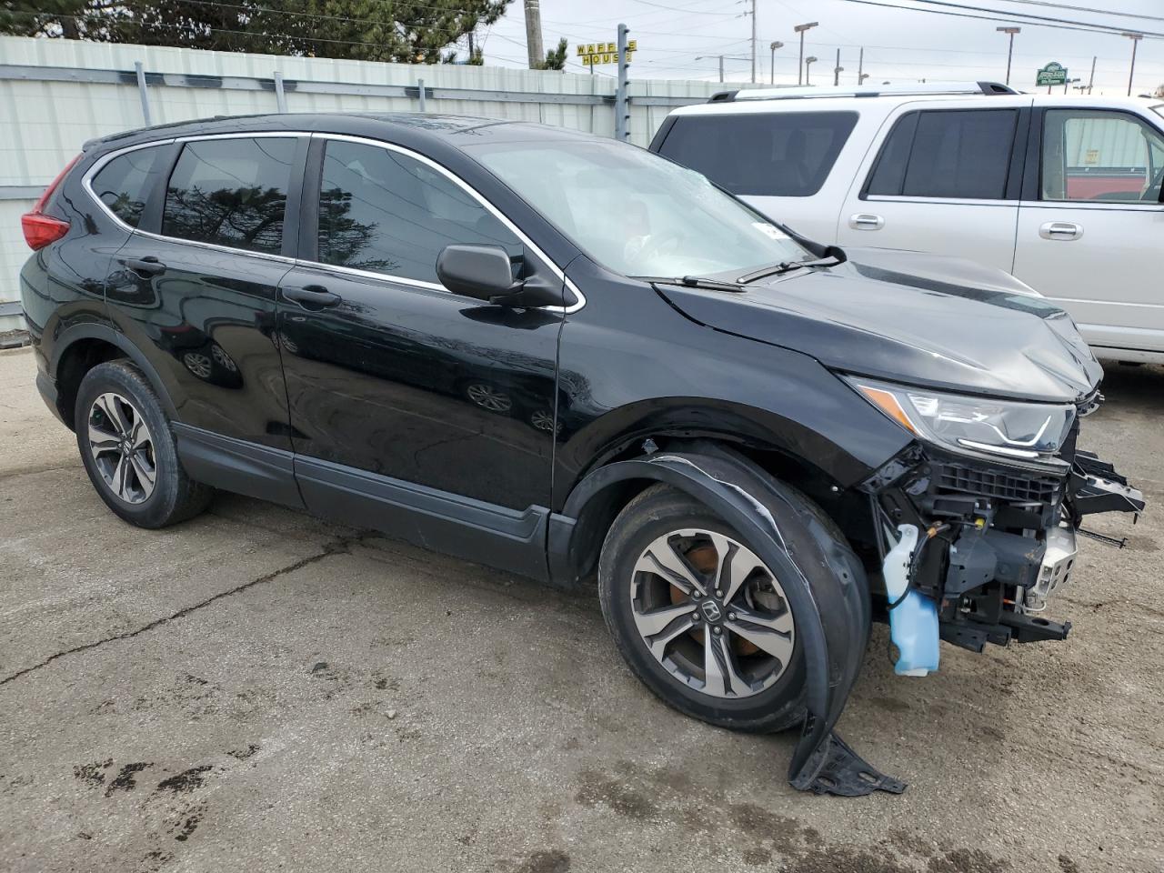 2018 Honda CR-V VIN 2HKRW6H35JH230550 Copart auction photo, front end damage thumbnail 4