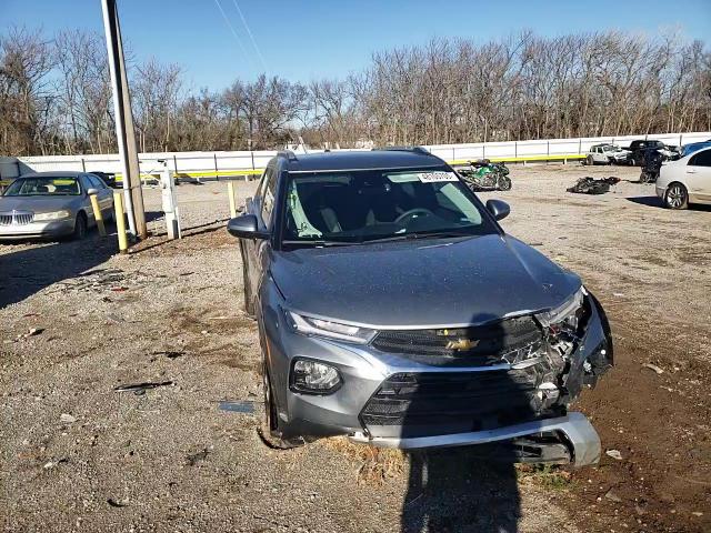 2021 Chevrolet TrailBlazer VIN KL79MPS23MB156494 Copart auction photo, front end / side damage thumbnail 12