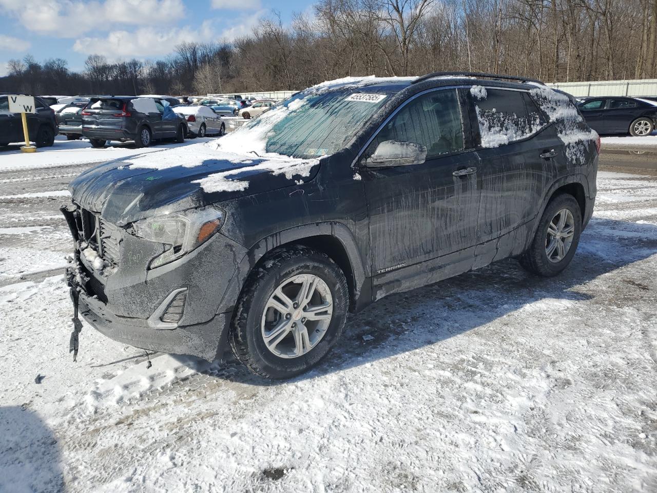 2018 GMC Terrain VIN 3GKALTEV9JL371989