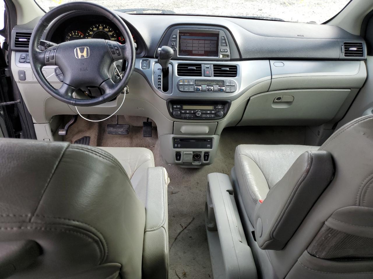 2007 Honda Odyssey VIN 5FNRL38707B434402 Copart auction photo, rear end / side damage thumbnail 8